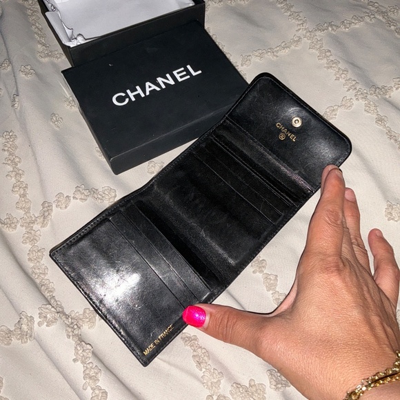 Chanel caviar leather preloved in excellent condition - Picture 14 of 14